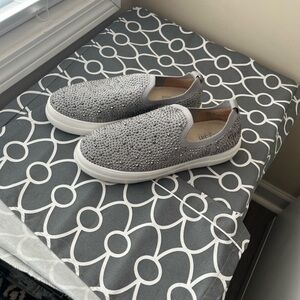 Hey girl W9 silver sparking sneaker